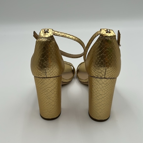 2453- Sam Edelman Yaro Sandals – Gold Color – Size 9.5M – NWT - Picture 6 of 10